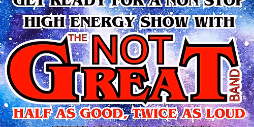 The Not Great Band at Big Phil's