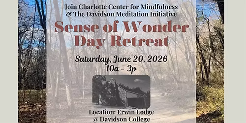 Senses of Wonder: A Day of Exploration and Guided Mindfulness Practices