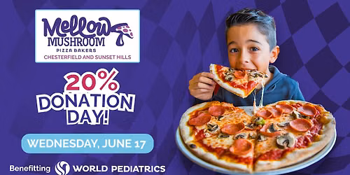 Mellow Mushroom Day - St. Louis
