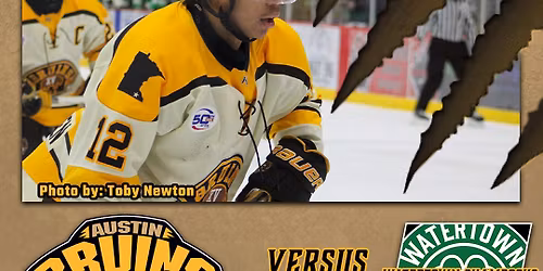 Austin Bruins vs. Watertown Shamrocks