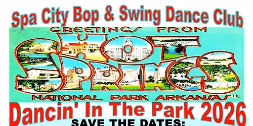 Dancin; In The Park 2026