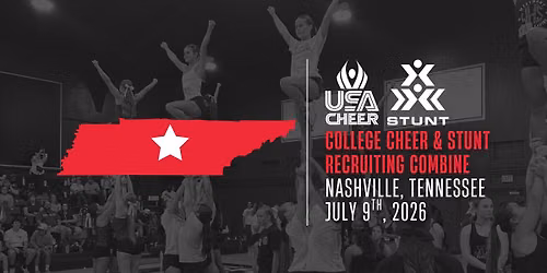 USA Cheer College Recruiting Combine - Nashville