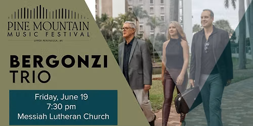 Bergonzi Trio\u2014Marquette