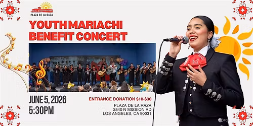 Youth Mariachi Benefit Concert