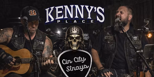 Cin City Strays @ Kenny\u2019s Place Bike Night