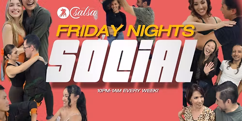 Friday Nights Salsa Social @OC Salsa 