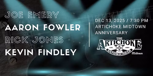 Joe, Rick, and Aaron