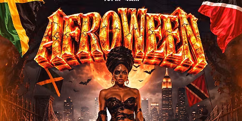 AFROWEEN \ud83c\udf83 | 1HR OPEN BAR | Afro-Caribbean Halloween Party