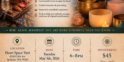 Cinco de Mayo Manifestation Sound Bath & Cacao Ceremony