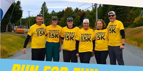 Torbay 5k Fun RUN\/WALK