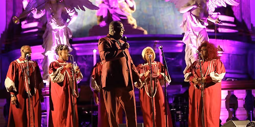 The Harlem Spirit of gospel By Anthony Morgan \/ Christmas & Gospel show