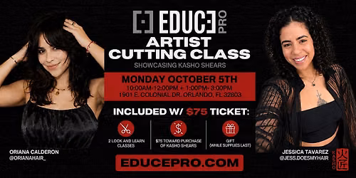 Educe Pro Artist Creative Cutting concepts