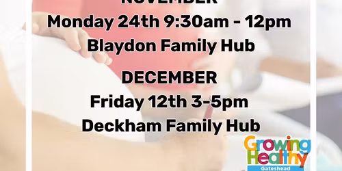 Building a Happy Baby Antenatal session