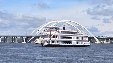 Rolling Up the River
