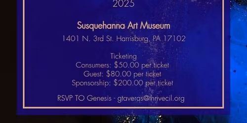 Thrive CIL 36th Anniversary Gala Fundraiser