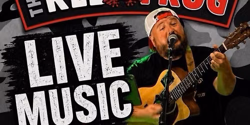 The Red Frog Presents Joe Demerath Live!!