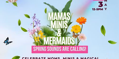 Mamas, Minis and Mermaids Messy Mama Market
