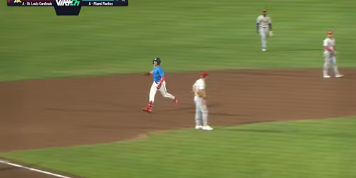 Parking Miami Marlins at St. Louis Cardinals