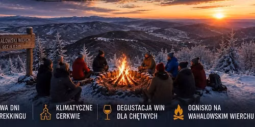 NA POGRANICZU BESKIDU NISKIEGO I BIESZCZAD\u00d3W  Chryszczata \u2022 Cerkwie \u2022 Ognisko na Wahalowskim Wierchu