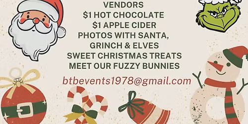 Deck the Stalls Christmas event 