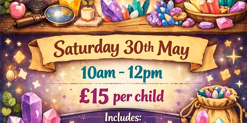 Children Crystal workshop