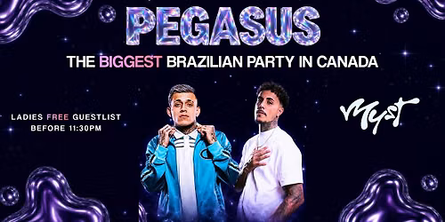 PEGASUS 5 YEARS: BAILE FUNK @ MYST