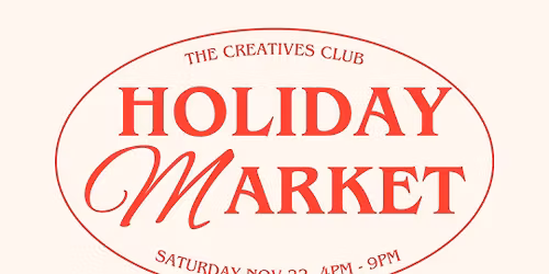 Holiday Market At Rosecomb