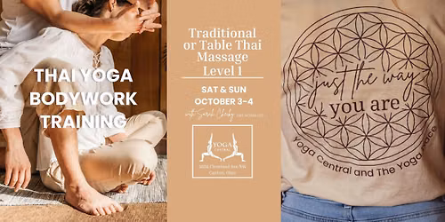 Thai Yoga Bodywork Training Level 1