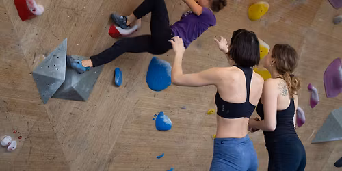 Social Session for Women \ud83d\ude4b\u200d\u2640\ufe0f \/\/ Boulders Aarhus Aaby \/\/ Drop in