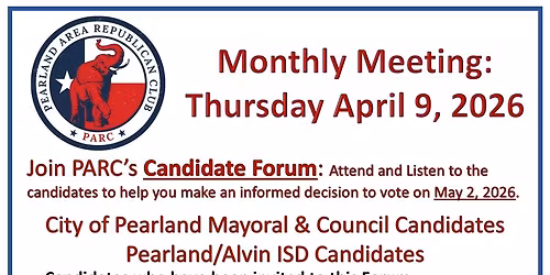 Candidate Forum