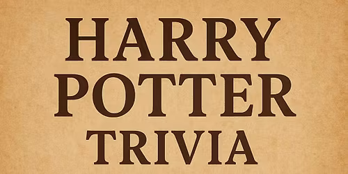 Trivia: Harry Potter