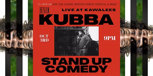 Stand Up Comedy at Kawalees - Hadi Kubba Live