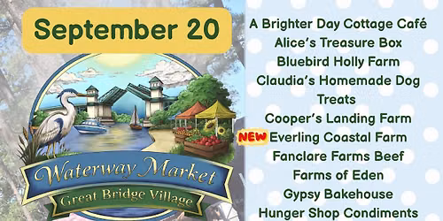 Waterway Market at Great Bridge Village