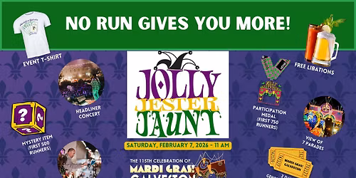 Jolly Jester Jaunt 5K Fun Run!