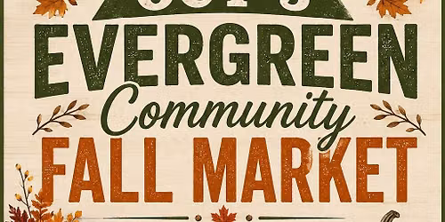 Evergreen Community Fall Market