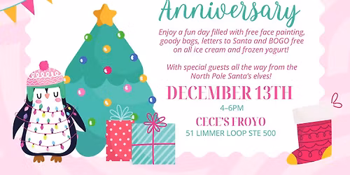 5th Year Anniversary Celebration