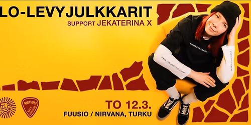 ILO, Jekaterina X \/ Nirvana, Turku 12.3.