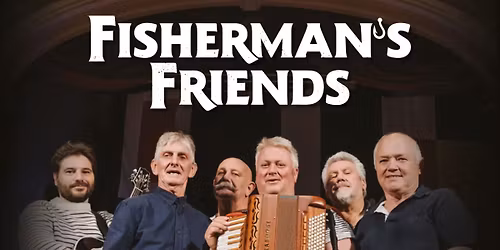 Fisherman's Friends - Band at Princess Theatre