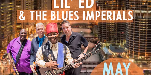 Lil' Ed and The Blues Imperials at Iridium Jazz Club