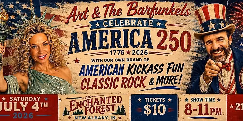 America 250-Fest at the Enchanted Forest