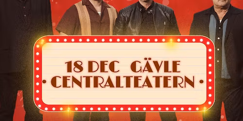 The Refreshments \u2013 Rock \u2019n\u2019 Roll X-mas 2025 | G\u00e4vle