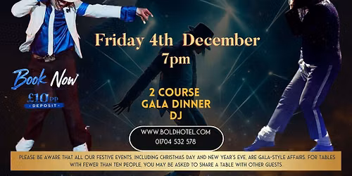 Michael Jackson Tribute Party Night