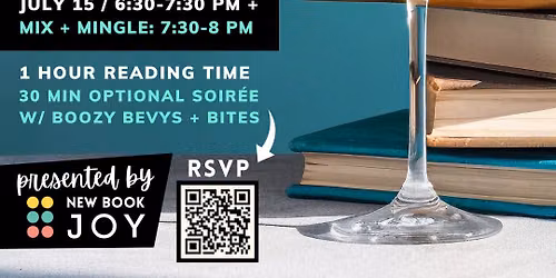 FREE Silent Book Club Event for Grown-Ups at Wine Styles in Norwood Park