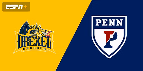 Penn Quakers at Drexel Dragons Mens Basketball