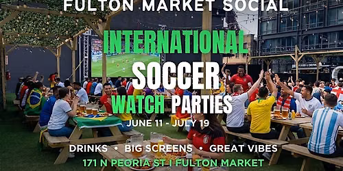International Soccer Watch Party