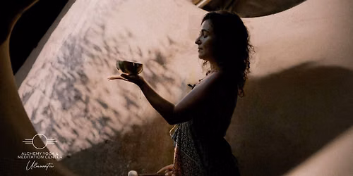 Echoes of Stillness: Meditation & Sound Healing Experience with Innie