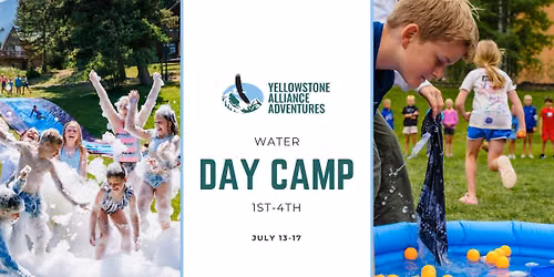 Water Day Camp | Grades 1\u20134 | Yellowstone Alliance Adventures