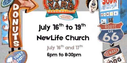 VBS 2026 Junk Yard Redemption