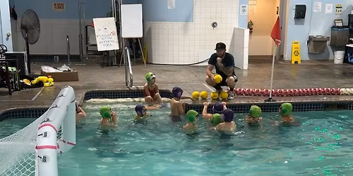 12U and Splashball(5-9 year olds) Practice
