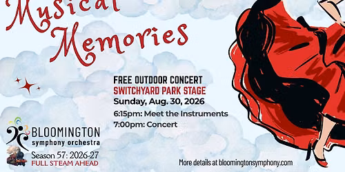 Musical Memories: FREE Concert at Switchyard Park